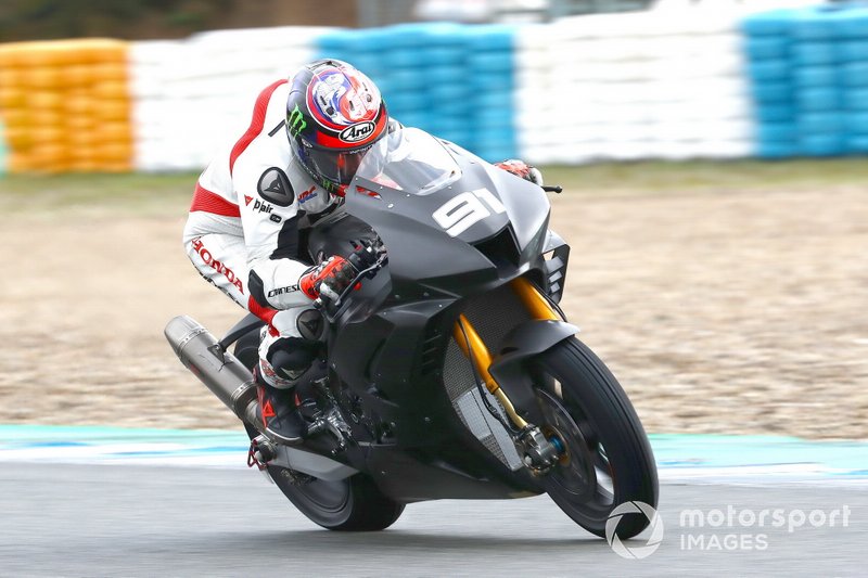 Leon Haslam, Team HRC