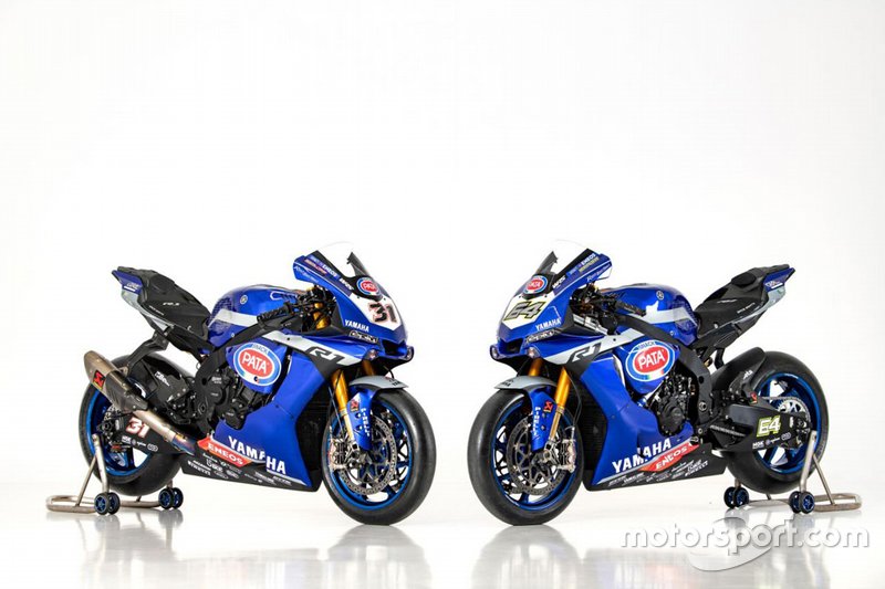 Les motos de Federico Caricasulo et Garrett Gerloff, GRT Yamaha