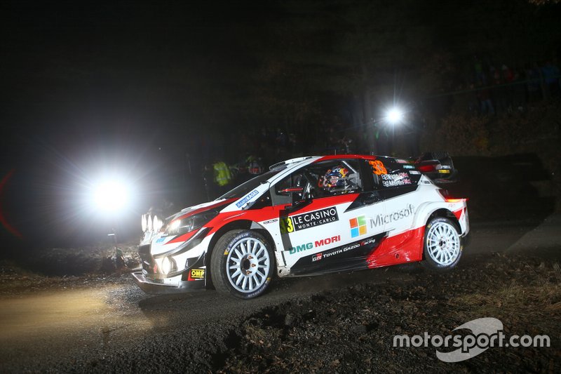 Elfyn Evans, Scott Martin, Toyota Gazoo Racing WRT Toyota Yaris WRC