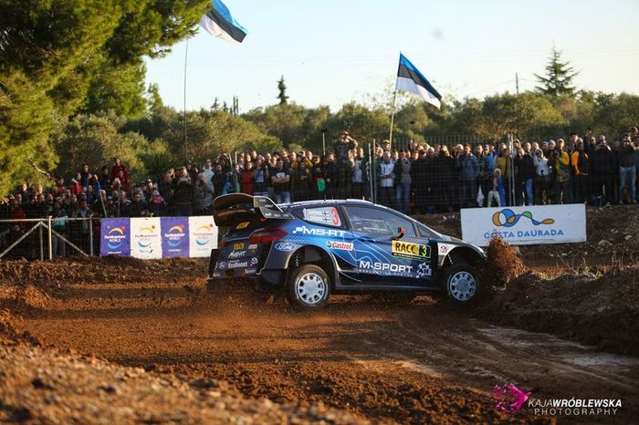 Teemu Suninen, Jarmo Lehtinen, Ford Fiesta WRC