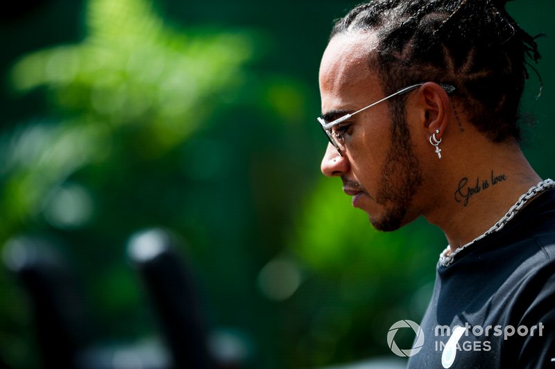 Lewis Hamilton, Mercedes AMG F1