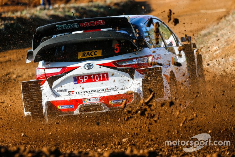Kris Meeke, Sebastian Marshall, Toyota Gazoo Racing WRT Toyota Yaris WRC