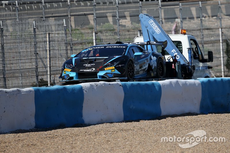 #244 Huracan Super Trofeo Evo, 852 Challengers: Paul Wong, Clement Li