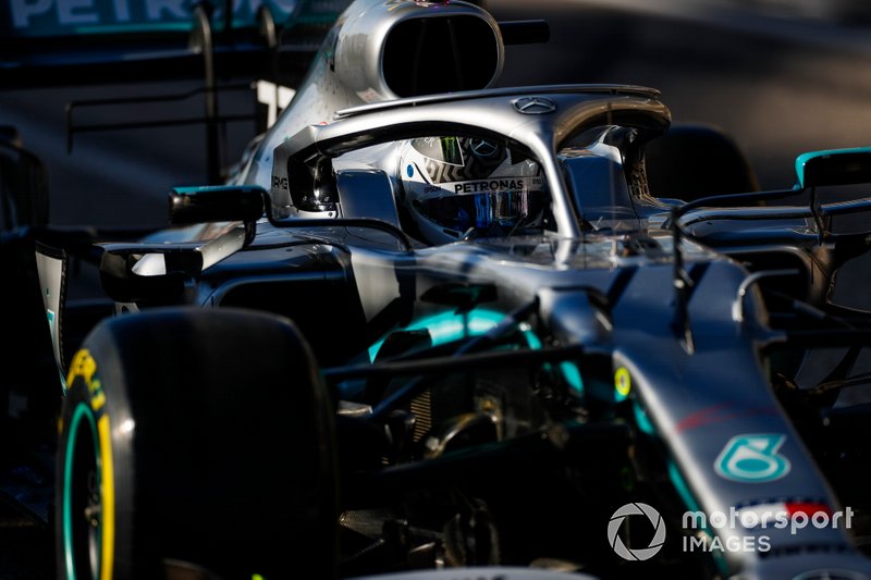 Valtteri Bottas, Mercedes AMG W10