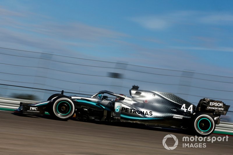 5.- Lewis Hamilton, Mercedes AMG F1 W10, 1:32.321
