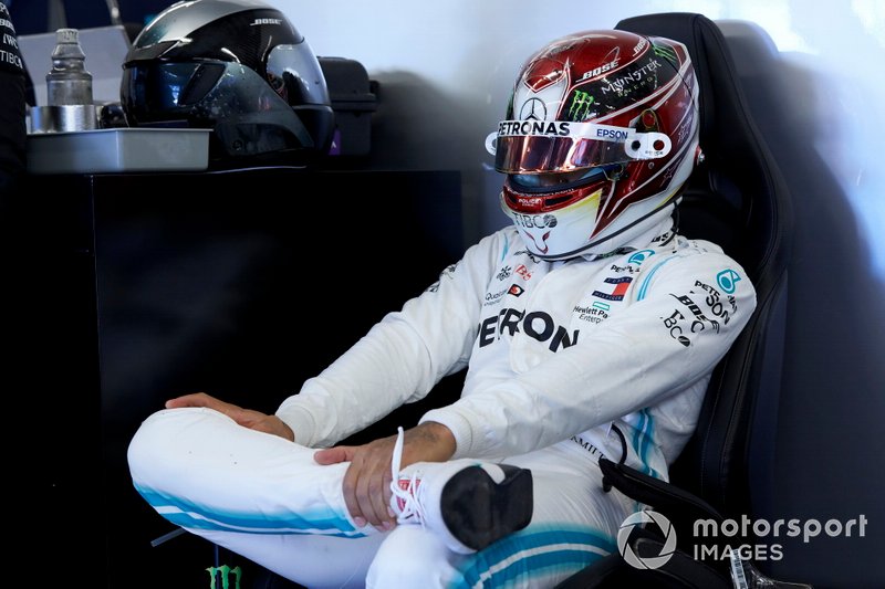 Durante el GP de EE UU, Hamilton tiró de calma y modo zen cuando se le preguntó por las más que claras opciones de coronarse en el país que es su segunda casa: "No considero que esta carrera sea particularmente importante. Para mí es tan importante como cualquier otra"