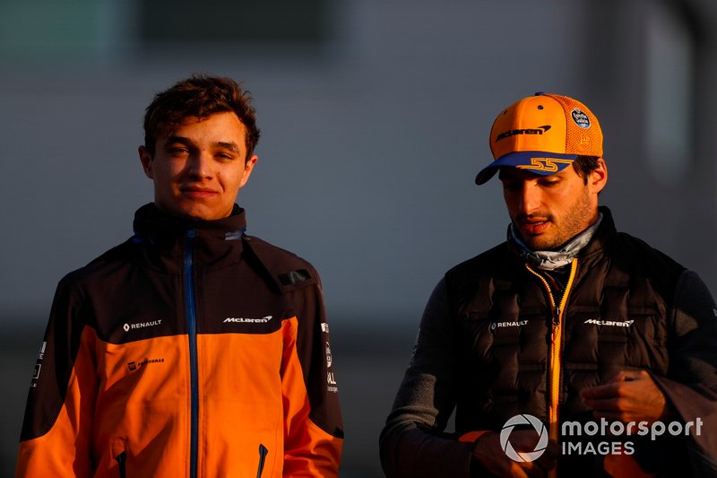 Sainz Vs. Norris en el mano a mano de los sábados de McLaren