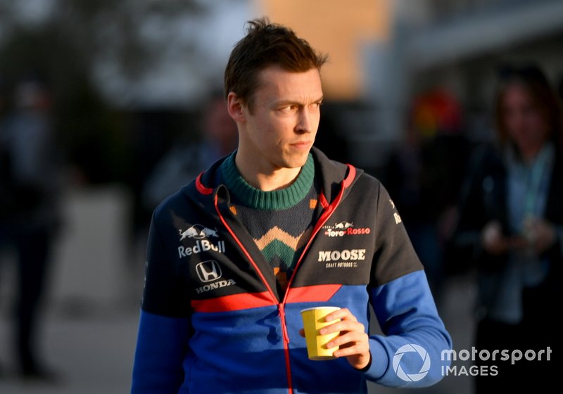 Даниил Квят, Scuderia Toro Rosso