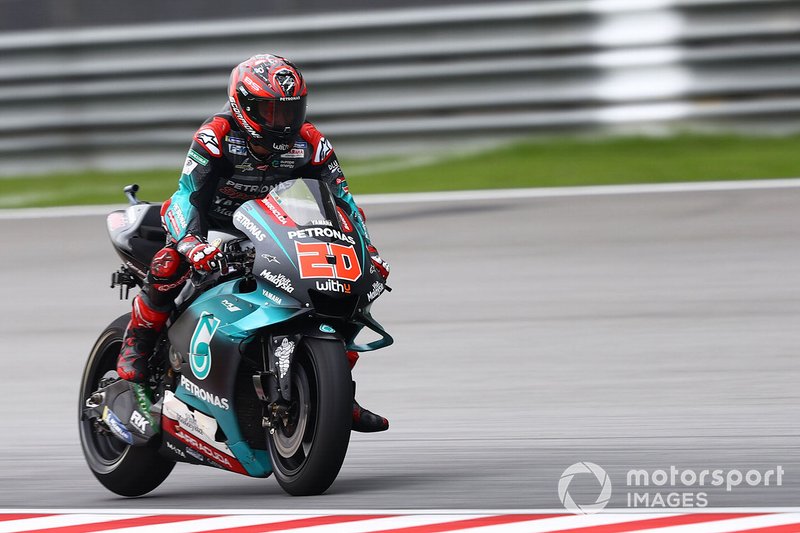 Fabio Quartararo, Petronas Yamaha SRT