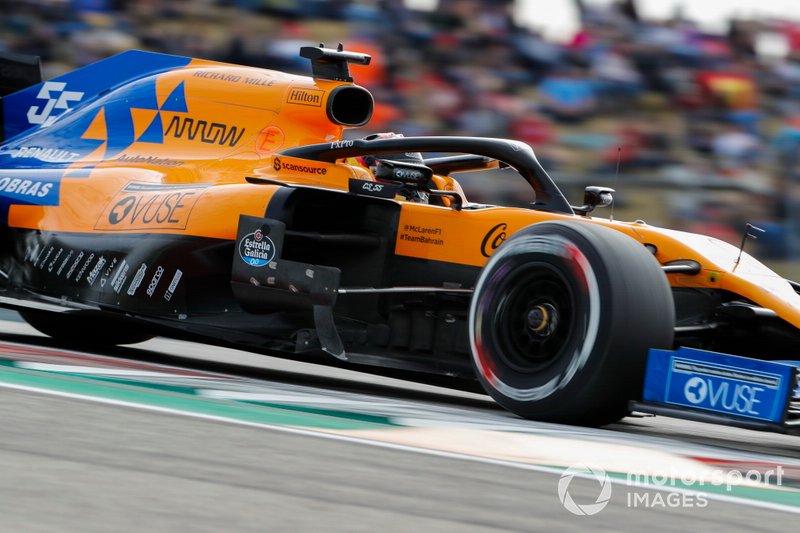 Carlos Sainz Jr., McLaren MCL34