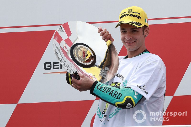 Podium: race winner Lorenzo Dalla Porta, Leopard Racing