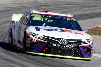 Denny Hamlin, Joe Gibbs Racing, Toyota Camry FedEx Freight