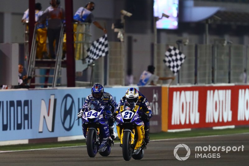 Randy Krummenacher, BARDAHL Evan Bros. WorldSSP Team, Corentin Perolari, GMT94 Yamaha