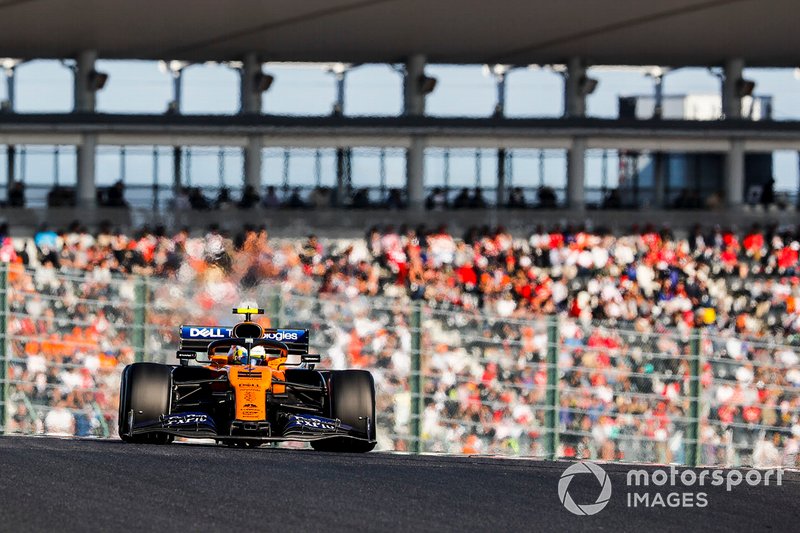 Lando Norris, McLaren MCL34