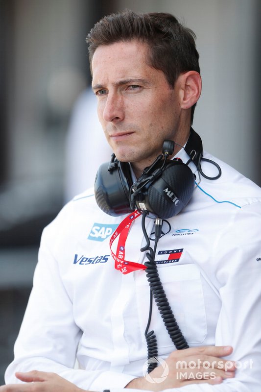 Ian James, Team Principal, Mercedes Benz EQ