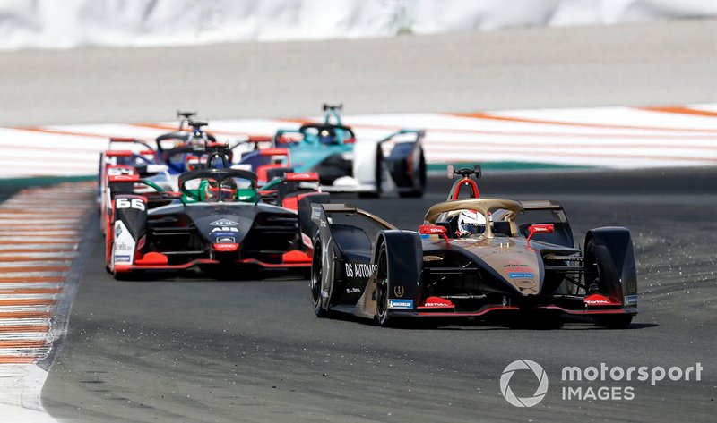 Jean-Eric Vergne, DS TECHEETAH, DS E-Tense FE20, Daniel Abt, Audi Sport ABT Schaeffler, Audi e-tron FE06