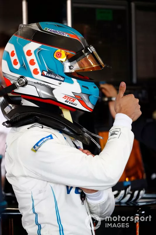 Nyck de Vries, Mercedes Benz EQ 