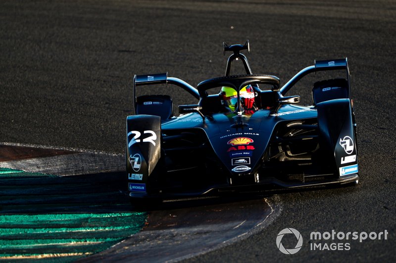 Oliver Rowland, Nissan e.Dams, Nissan IMO2