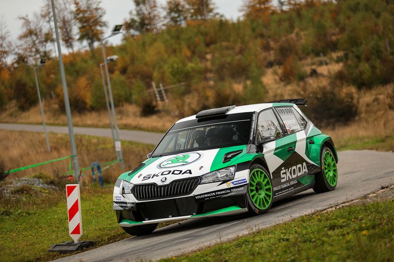 Mikołaj Marczyk, Skoda Fabia R5 Evo