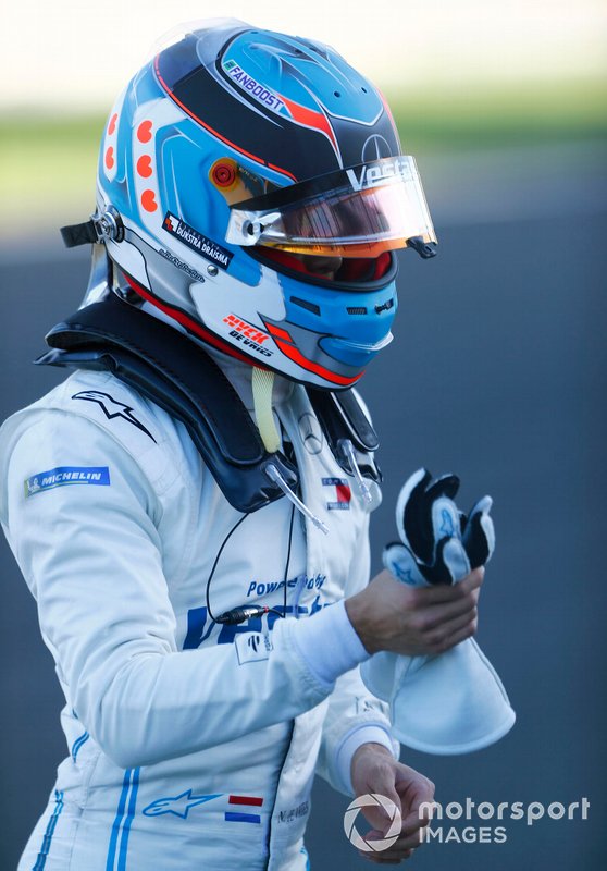 Nyck de Vries, Mercedes Benz EQ, EQ Silver Arrow 01