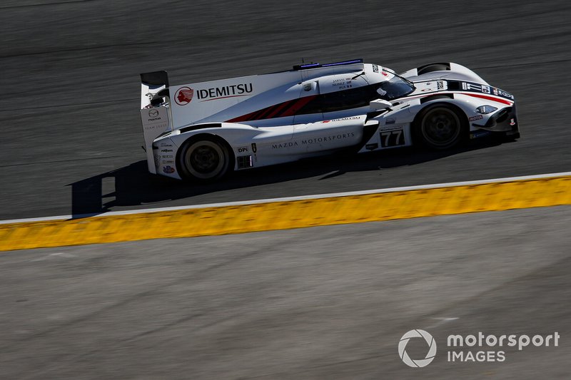 #77 Mazda Team Joest Mazda DPi, DPi: Oliver Jarvis, Tristan Nunez, Olivier Pla