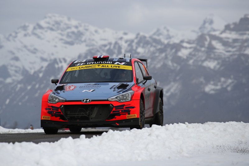 Ole Christian Veiby, Jonas Andersson, Hyundai Motorsport Hyundai i20 R5