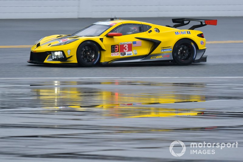 #3 Corvette Racing Corvette C8.R, GTLM: Antonio Garcia, Jordan Taylor, Nick Catsburg