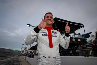 Pole Award winner #911 Porsche GT Team Porsche 911 RSR - 19, GTLM: Nick Tandy