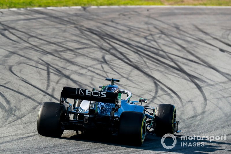 Lewis Hamilton, Mercedes F1 W11 