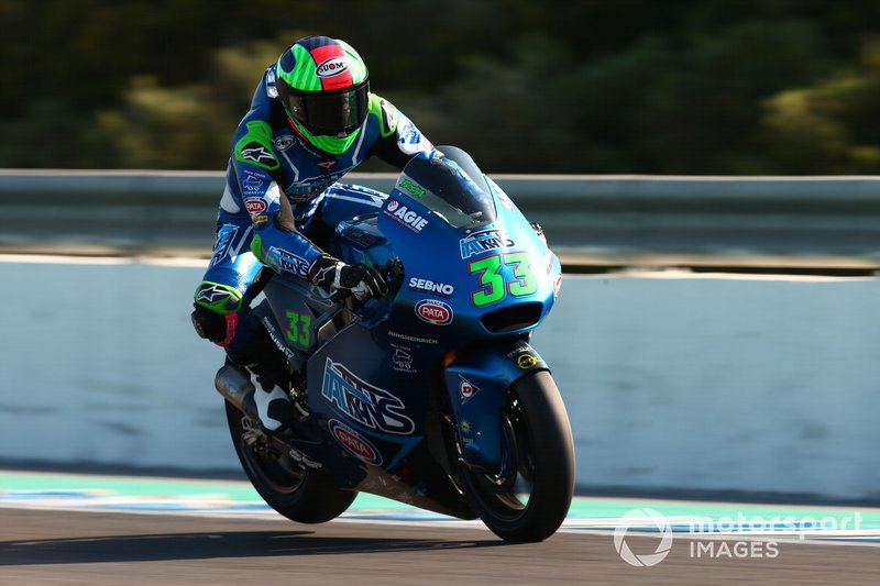 Enea Bastiannini, Italtrans Racing Team