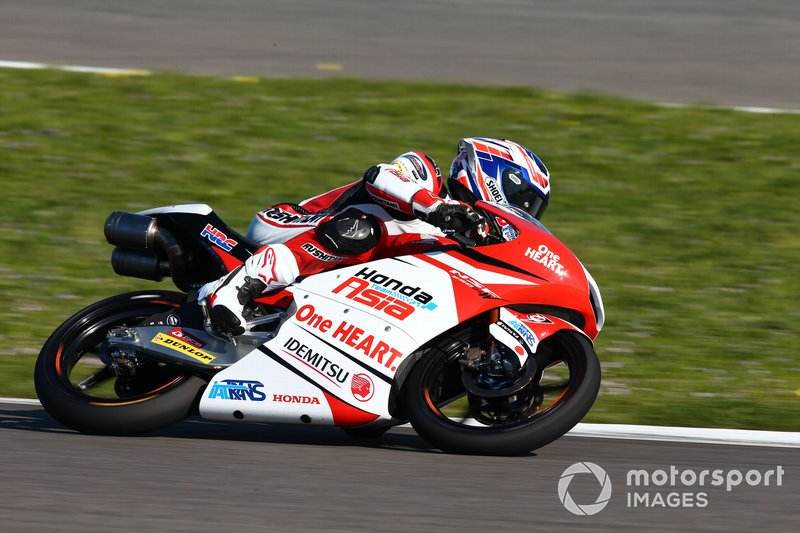 Yuki Kunii, Honda Team Asia