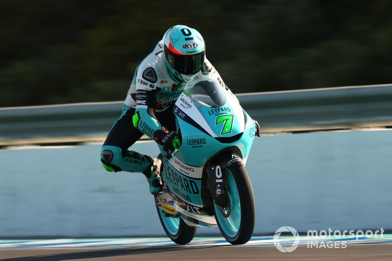 #7 Dennis Foggia, Leopard Racing