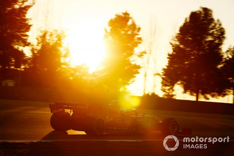 Sebastian Vettel, Ferrari SF1000