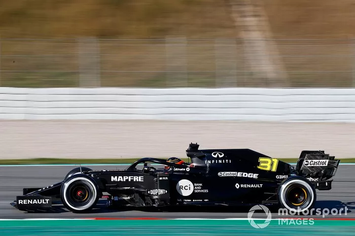 Esteban Ocon, Renault F1 Team R.S.20 
