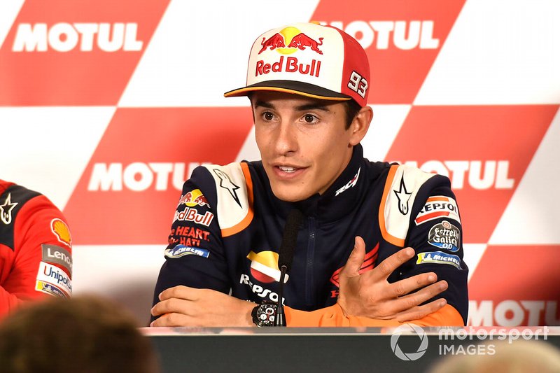 Marc Marquez: Kenny Roberts, Kenny Roberts Jr y, en la actualidad, Andrea Dovizioso.
