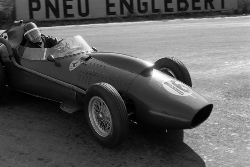 GP de Belgique - Mike Hawthorn, Ferrari 246