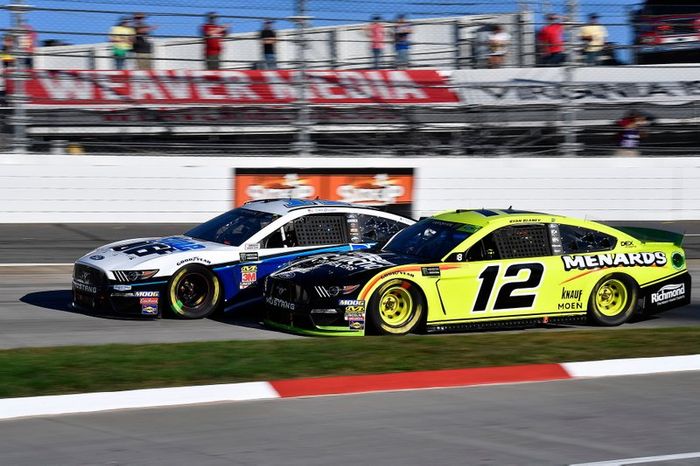 Ryan Blaney, Team Penske, Ford Mustang Menards/Richmond