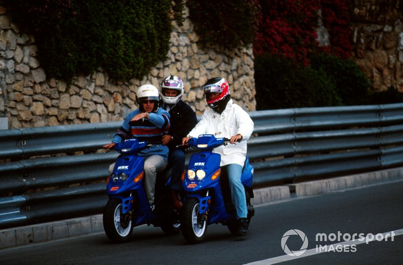 Olivier Panis, Prost GP and Shinji Nakano, Prost GP