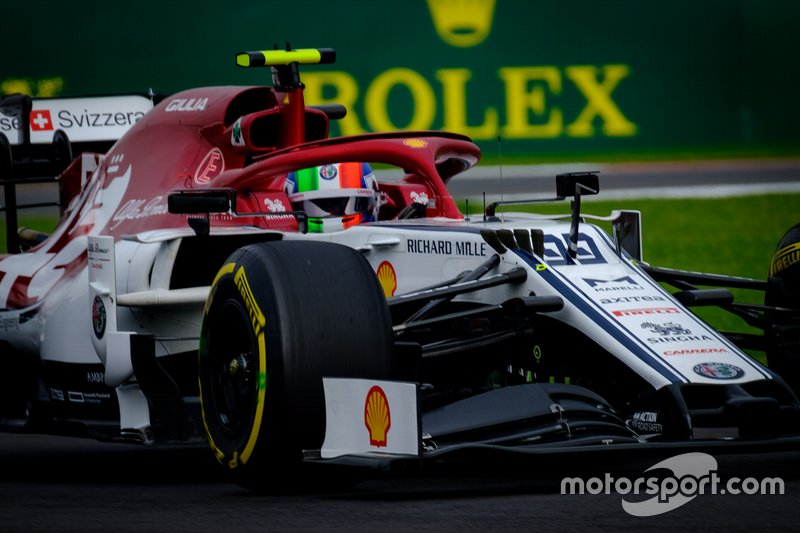 Antonio Giovinazzi, Alfa Romeo Racing C38