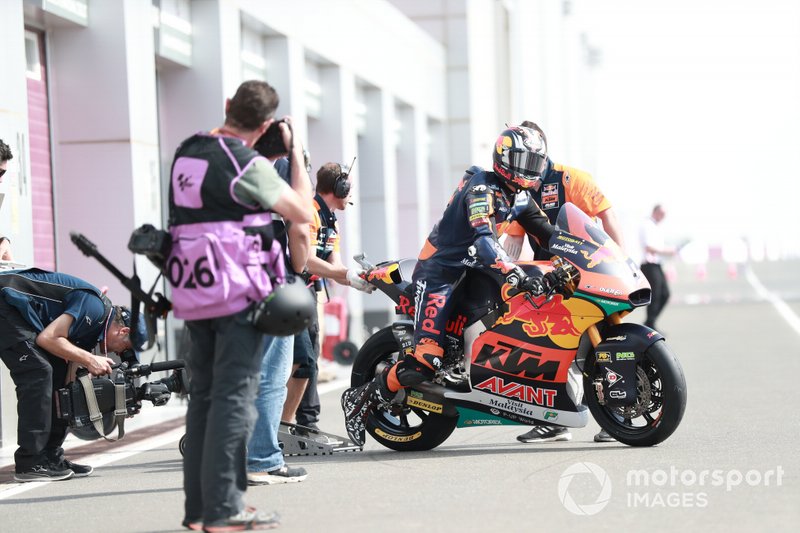 Tetsuta Nagashima, Red Bull KTM Ajo