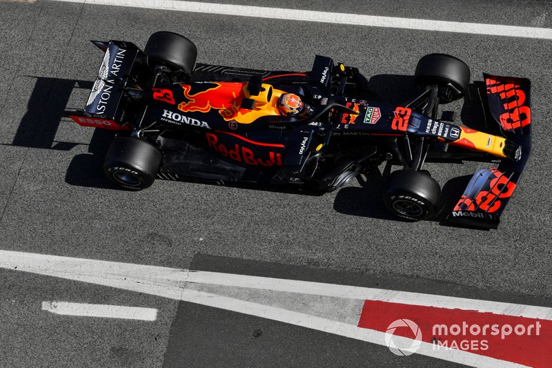Alex Albon, Red Bull Racing RB16