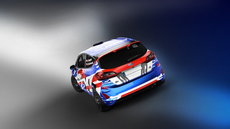 Kuba Greguła, Grzegorz Dachowski, Ford Fiesta R2