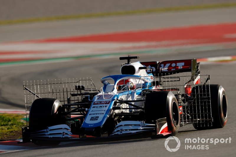 George Russell, Williams FW43