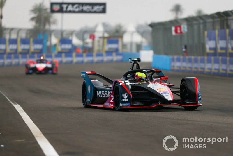 Oliver Rowland, Nissan e.Dams, Nissan IMO2