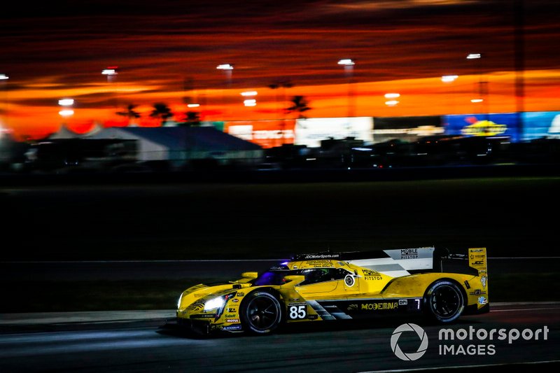 #85 JDC-Miller Motorsports Cadillac DPi, DPi: Matheus Leist, Chris Miller, Tristan Vautier, Juan Piedrahita