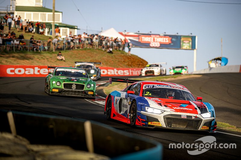 #2 Audi Sport Team Valvoline Audi R8 - LMS GT3: Dries Vanthoor, Christopher Haase, Frederic Vervisch