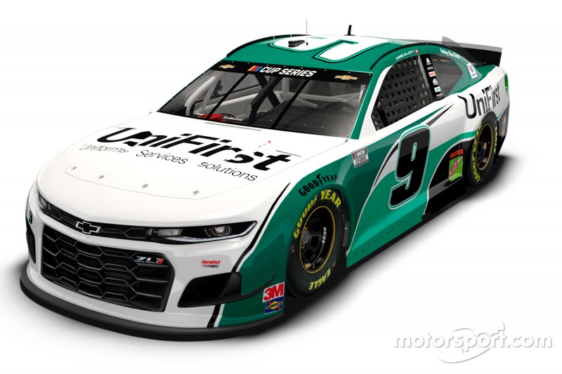 Chase Elliott, Hendrick Motorsports Chevrolet