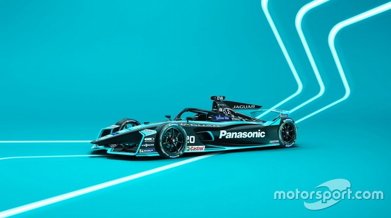 Panasonic Jaguar Racing Gen2 EVO