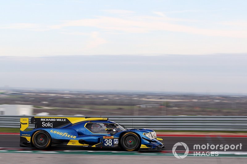 #38 JOTA Oreca 07: Roberto Gonzalez, Antonio Felix da Costa, Anthony Davidson