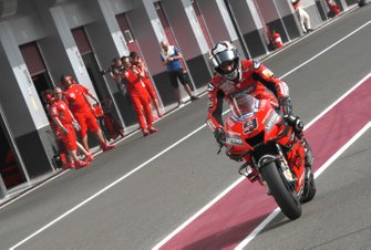 Danilo Petrucci, Ducati Team